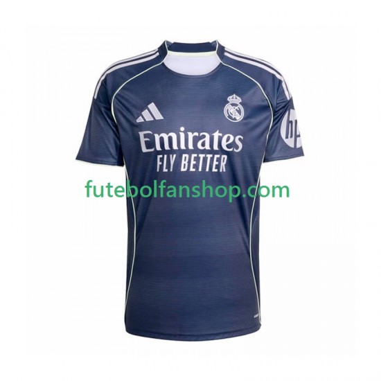 Camisola Alternativo Real Madrid Época 2025/2026 Manga Curta ,Homem Camisola Alternativo Real Madrid Época 2025/2026 Manga Curta ,Homem
