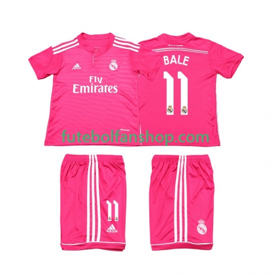 Camisola Alternativo Real Madrid Bale 11 Retro 2014 2015 Manga Curta ,Criança Camisola Alternativo Real Madrid Bale 11 Retro 2014 2015 Manga Curta ,Criança