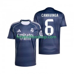 Camisola Alternativo Real Madrid Camavinga 6 Época 2025/2026 Manga Curta ,Homem