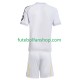 Camisola Principal Real Madrid Época 2025/2026 Manga Curta ,Criança