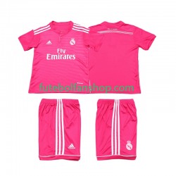 Camisola Alternativo Real Madrid Retro 2014 2015 Manga Curta ,Criança