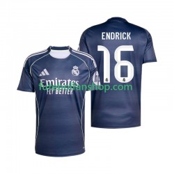Camisola Alternativo Real Madrid Endrick 16 Época 2025/2026 Manga Curta ,Homem