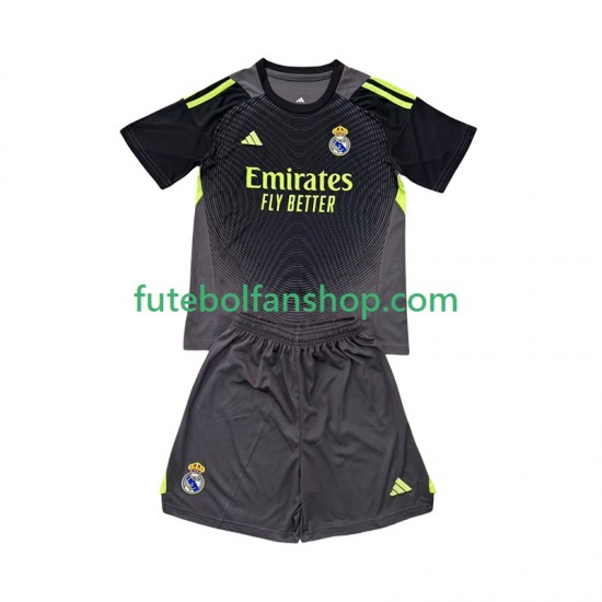 Camisola Alternativa (2ª) Guarda-redes Real Madrid Época 2025/2026 Manga Curta ,Criança Camisola Alternativa (2ª) Guarda-redes Real Madrid Época 2025/2026 Manga Curta ,Criança