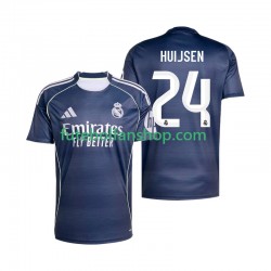 Camisola Alternativo Real Madrid Huijsen 24 Época 2025/2026 Manga Curta ,Homem