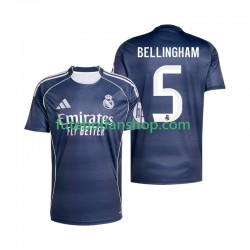 Camisola Alternativo Real Madrid Jude Bellingham 5 Época 2025/2026 Manga Curta ,Homem