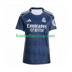 Camisola Alternativo Real Madrid Época 2025/2026 Manga Curta ,Senhora