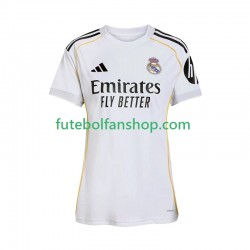 Camisola Principal Real Madrid Época 2025/2026 Manga Curta ,Senhora