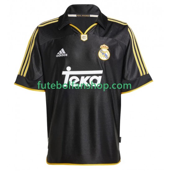 Camisola Alternativo Real Madrid Retro 1999-2000 Manga Curta ,Homem Camisola Alternativo Real Madrid Retro 1999-2000 Manga Curta ,Homem