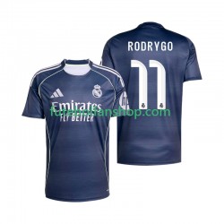 Camisola Alternativo Real Madrid Rodrygo 11 Época 2025/2026 Manga Curta ,Homem