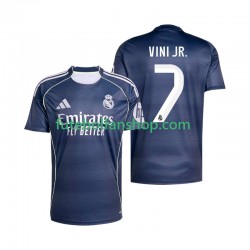 Camisola Alternativo Real Madrid Vinicius Junior 7 Época 2025/2026 Manga Curta ,Homem