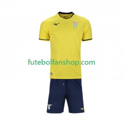 Camisola Alternativo SS Lazio Época 2024/2025 Manga Curta ,Criança