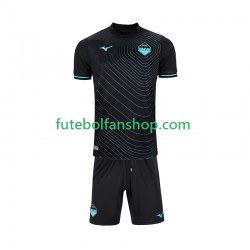 Camisola Alternativa (2ª) SS Lazio Época 2024/2025 Manga Curta ,Criança