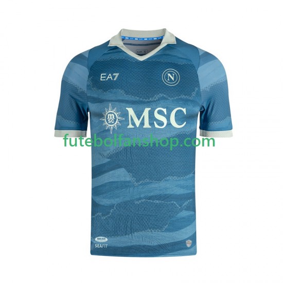 Camisola Principal Napoli SSC Special Época 2024/2025 Manga Curta ,Homem Camisola Principal Napoli SSC Special Época 2024/2025 Manga Curta ,Homem