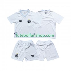 Camisola Principal Santos FC Época 2025/2026 Manga Curta ,Criança