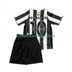 Camisola Alternativo Santos FC Neymar JR 10 Época 2025/2026 Manga Curta ,Criança