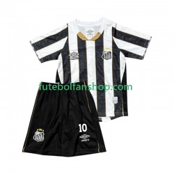 Camisola Alternativo Santos FC Neymar JR 10 Época 2025/2026 Manga Curta ,Criança