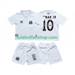 Camisola Principal Santos FC Neymar JR 10 Época 2025/2026 Manga Curta ,Criança