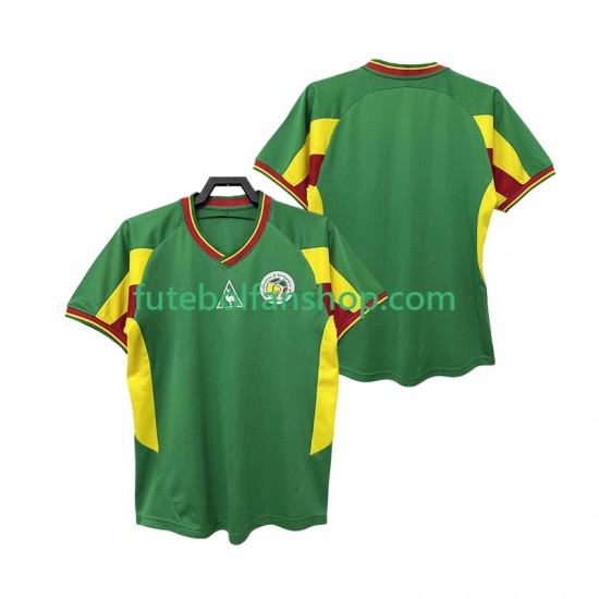 Camisola Alternativo Seleção Senegalesa Retro 2002 Manga Curta ,Homem Camisola Alternativo Seleção Senegalesa Retro 2002 Manga Curta ,Homem