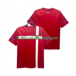 Camisola Principal Seleção Sérvia Retro 2010 Manga Curta ,Homem
