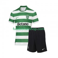 Camisola Principal Sporting CP Época 2025/2026 Manga Curta ,Criança