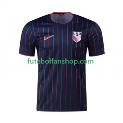 Camisola Alternativo Seleção Estados Unidos 2025 Manga Curta ,Homem
