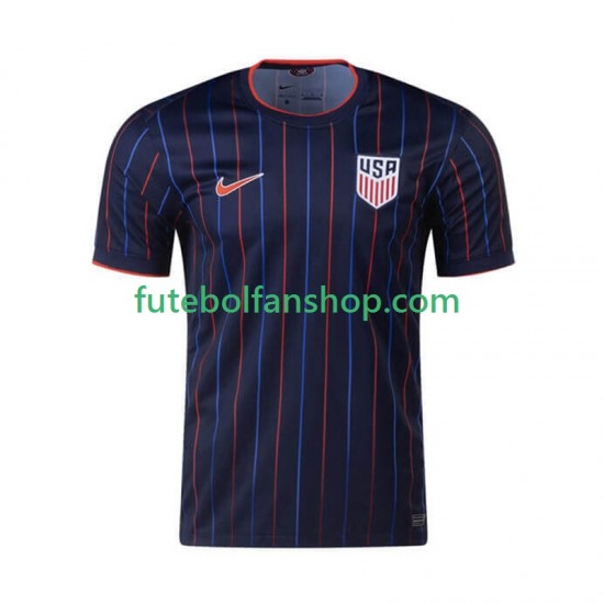Camisola Alternativo Seleção Estados Unidos 2025 Manga Curta ,Homem Camisola Alternativo Seleção Estados Unidos 2025 Manga Curta ,Homem