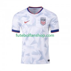 Camisola Principal Seleção Estados Unidos 2025 Manga Curta ,Homem