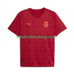 Camisola Alternativo Valencia CF Época 2025/2026 Manga Curta ,Homem