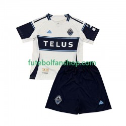 Camisola Alternativo Vancouver Whitecaps 2025 Manga Curta ,Criança