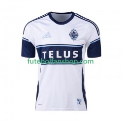 Camisola Principal Vancouver Whitecaps 2025 Manga Curta ,Homem