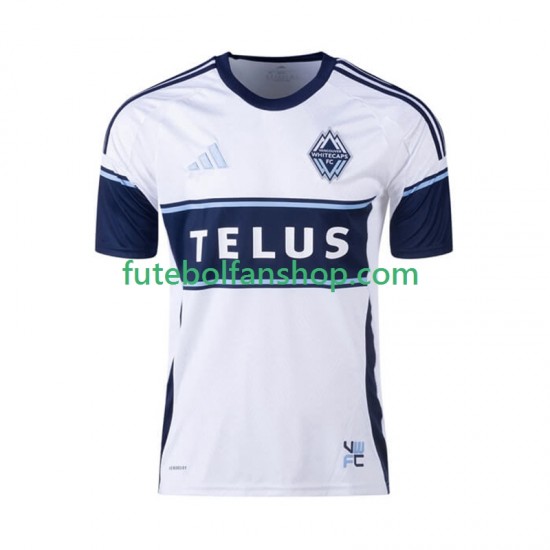 Camisola Principal Vancouver Whitecaps 2025 Manga Curta ,Homem Camisola Principal Vancouver Whitecaps 2025 Manga Curta ,Homem