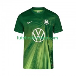 Camisola Principal VfL Wolfsburg Época 2025/2026 Manga Curta ,Homem