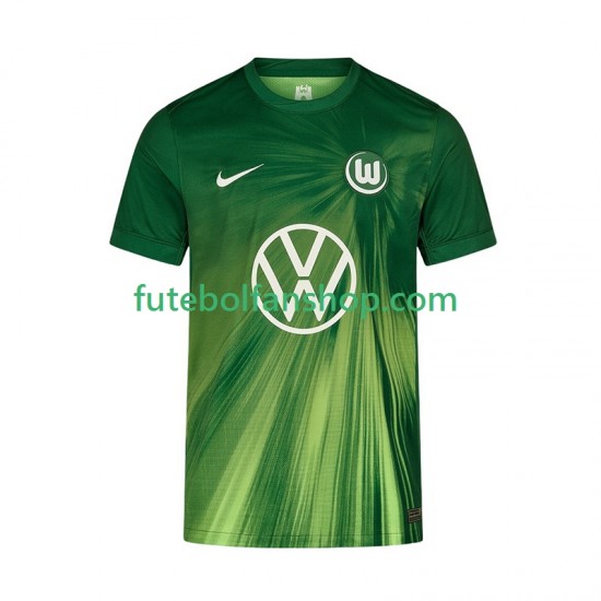 Camisola Principal VfL Wolfsburg Época 2025/2026 Manga Curta ,Homem Camisola Principal VfL Wolfsburg Época 2025/2026 Manga Curta ,Homem