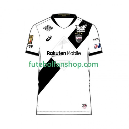 Camisola Alternativo Vissel Kobe 2025 Manga Curta ,Homem Camisola Alternativo Vissel Kobe 2025 Manga Curta ,Homem