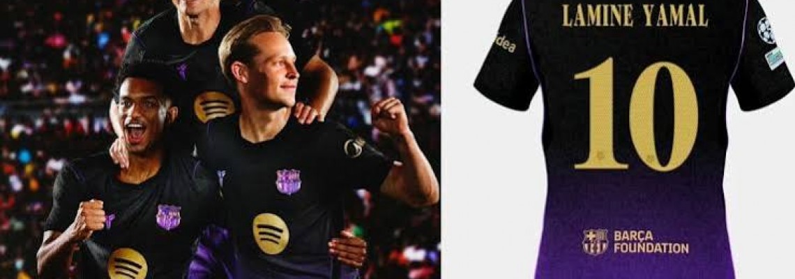 Barcelona veste uniformes comemorativos exclusivos de Kobe