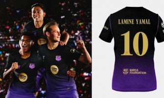 Barcelona veste uniformes comemorativos exclusivos de Kobe