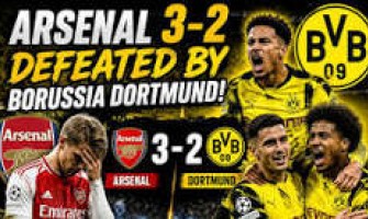 Borussia Dortmund 3-2 Arsenal