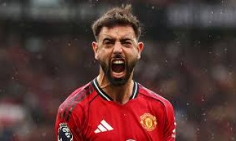 Bruno Fernandes marcou dois golos e fez uma assistência, protagonizando duas exibições memoráveis