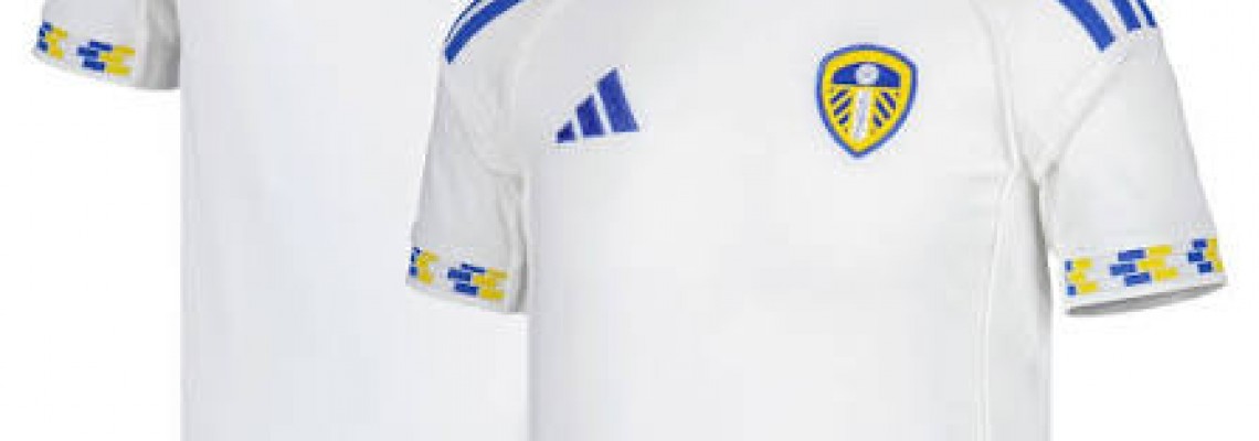 Camisola alternativa do Leeds United para a época 2026-27