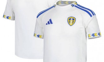 Camisola alternativa do Leeds United para a época 2026-27
