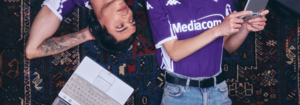 Camisola principal da ACF Fiorentina 2025-26 Camisola principal da ACF Fiorentina 2025-26