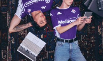 Camisola principal da ACF Fiorentina 2025-26