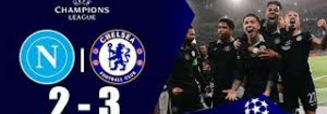 Chelsea 3-2 SSC Nápoles
