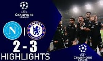 Chelsea 3-2 SSC Nápoles