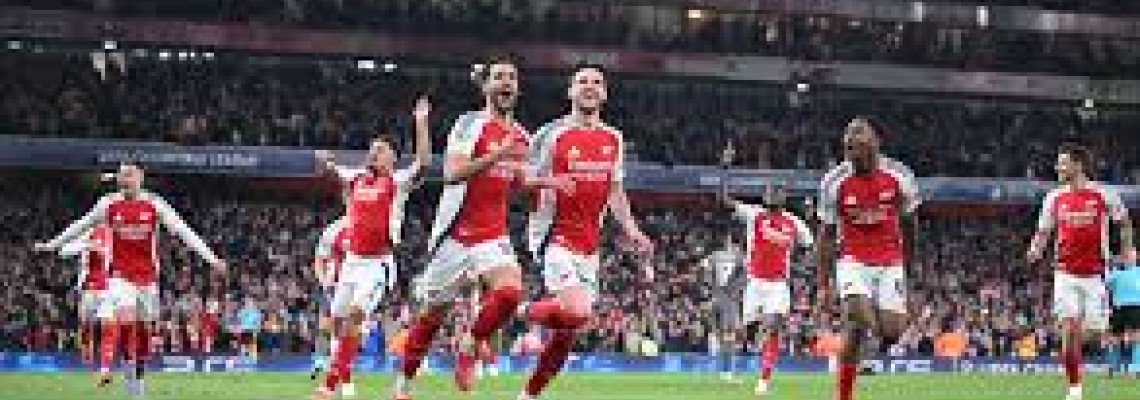 El Arsenal ganó la ida de los cuartos de final de la Liga de Campeones El Arsenal ganó la ida de los cuartos de final de la Liga de Campeones