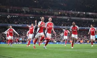 El Arsenal ganó la ida de los cuartos de final de la Liga de Campeones