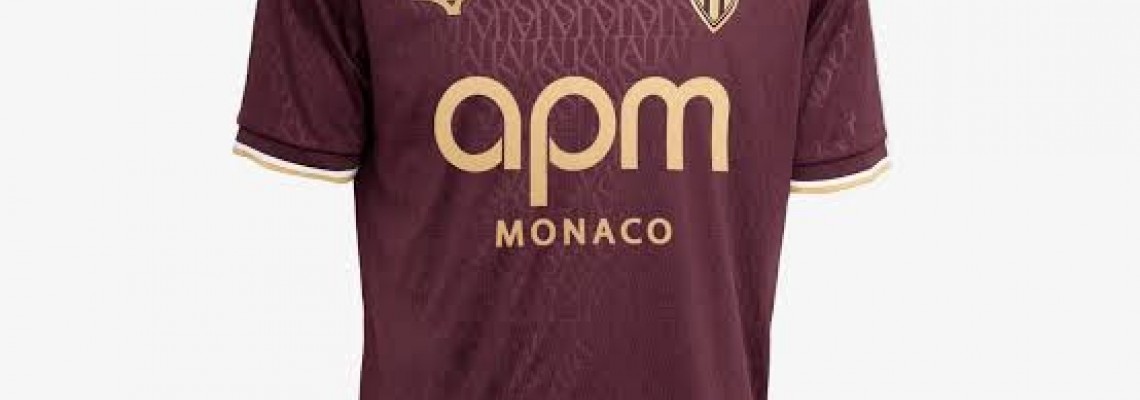 Equipamento alternativo do AS Monaco FC para a época 2026-27
