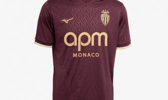 Equipamento alternativo do AS Monaco FC para a época 2026-27