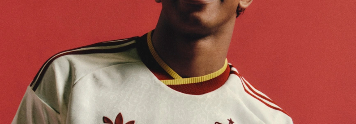 Equipamento de visitante da Seleção Espanhola para o Mundial de 2026