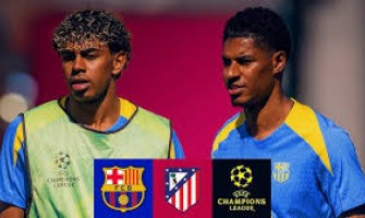 FC Barcelona 2-1 Atlético de Madrid após uma vitória de reviravolta